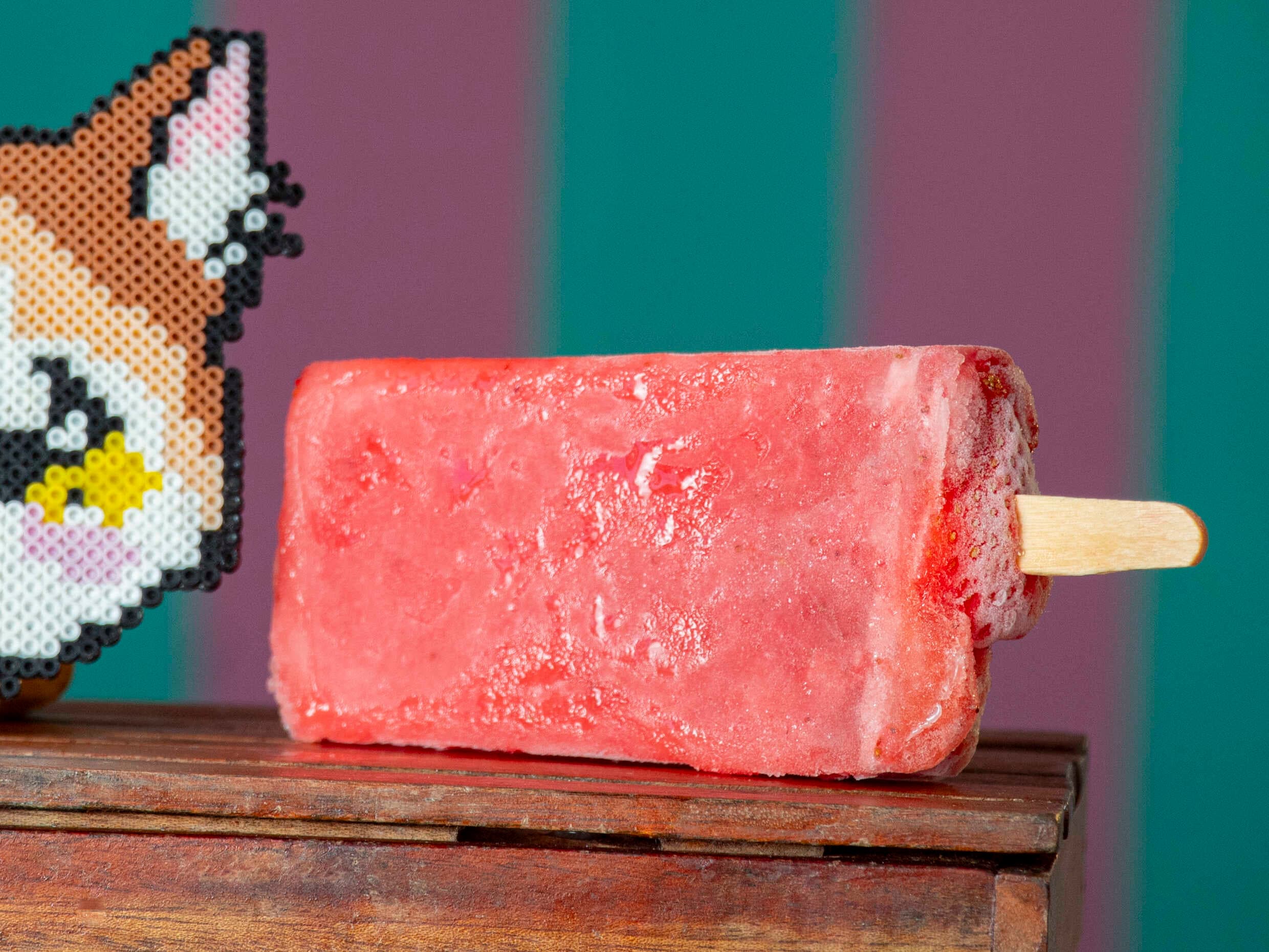 Paleta de Fresa