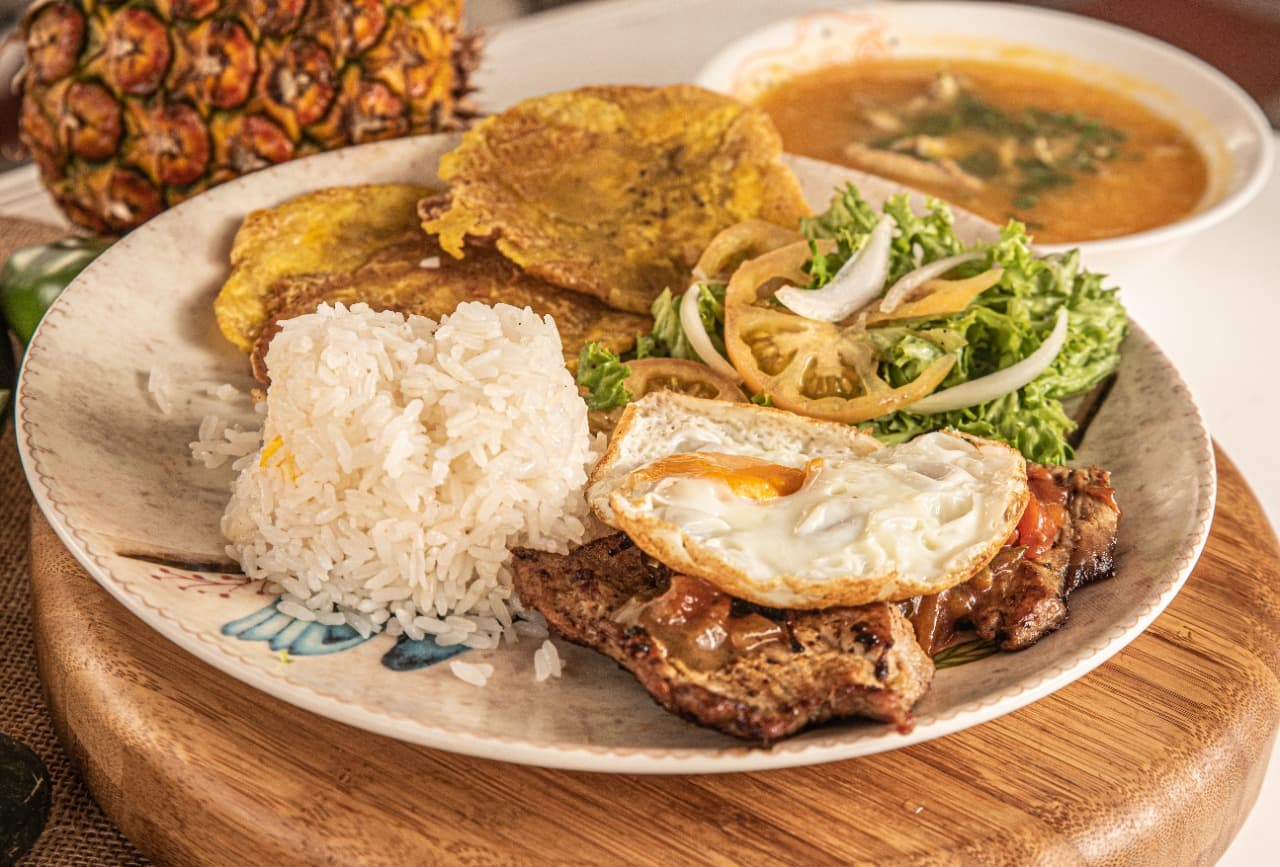 Bistec a Caballo