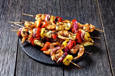 Brocheta de Camarón