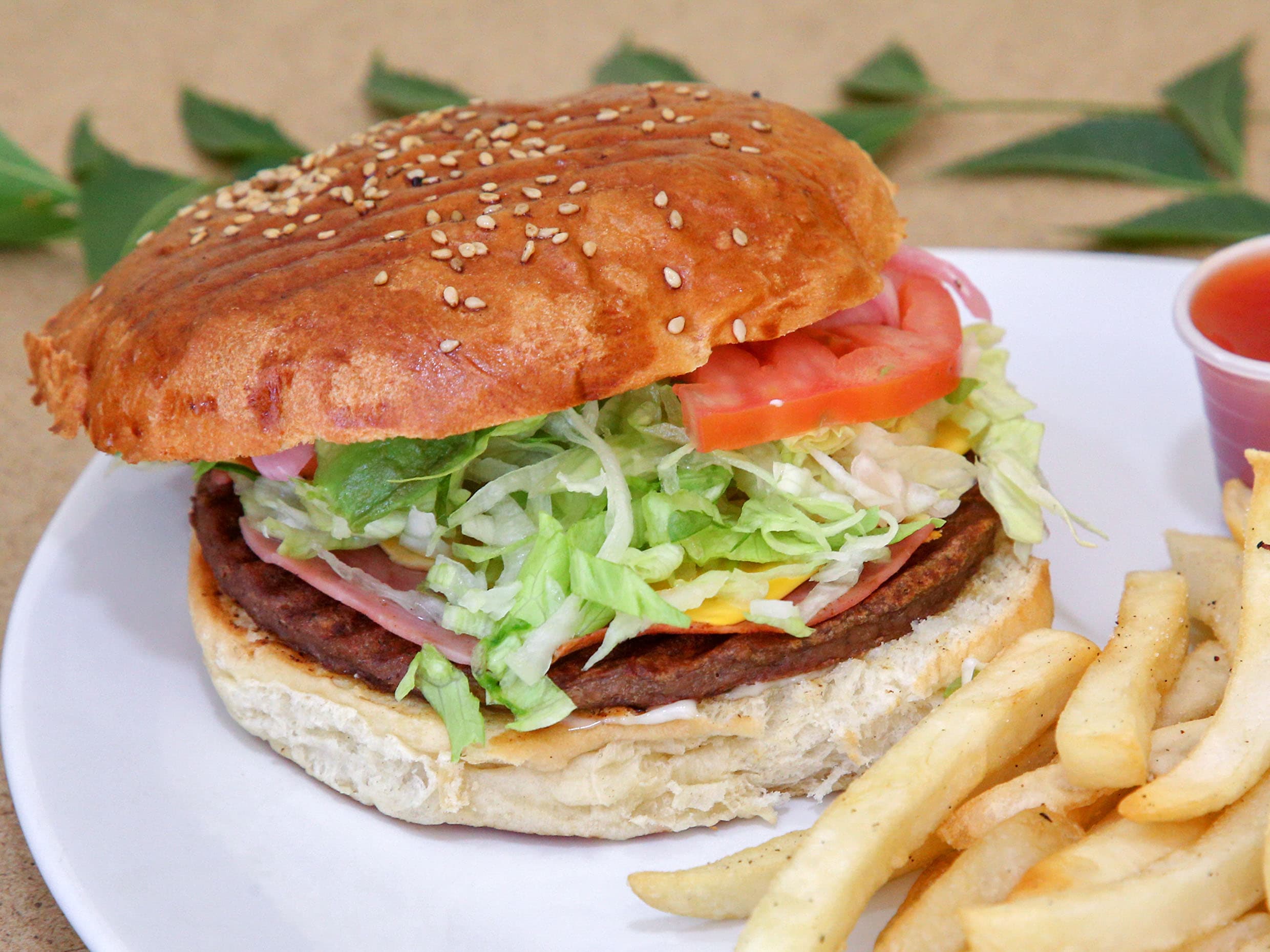 Hamburguesa de Res