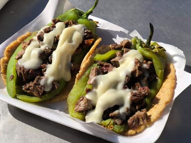Taco Chile Verde