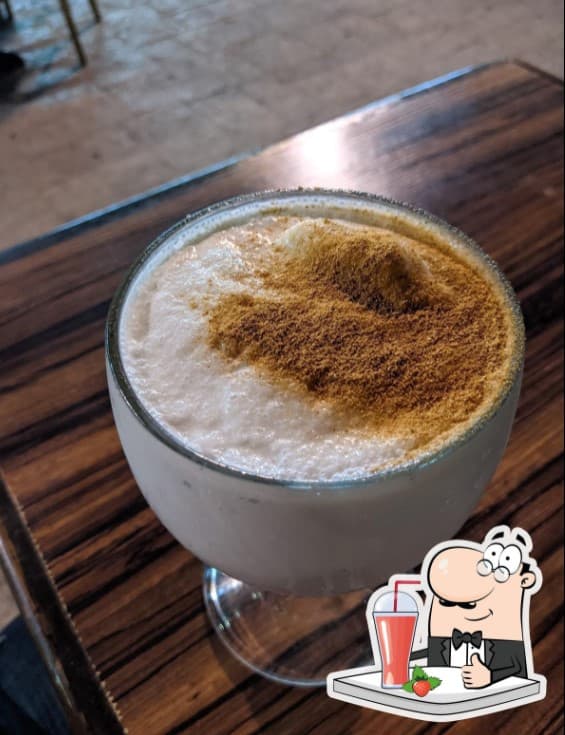 Torta Cubana + Copa de horchata coco