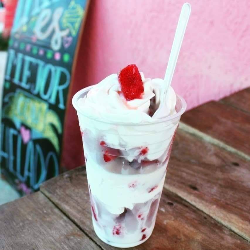 Fresas con Crema
