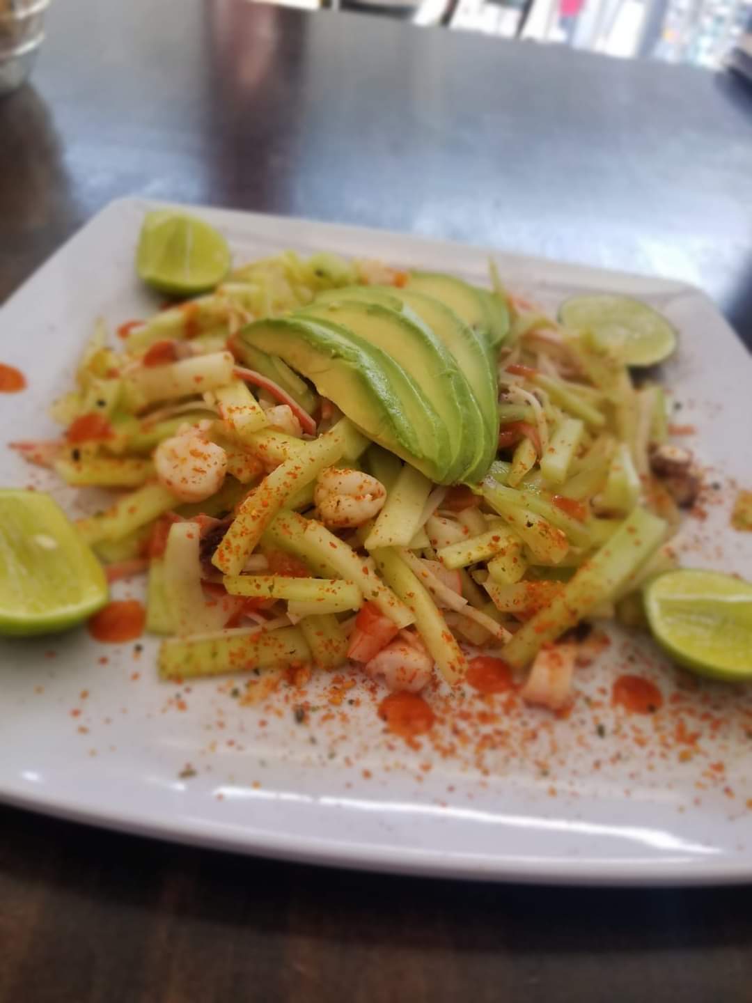 Ceviche de Mariscos