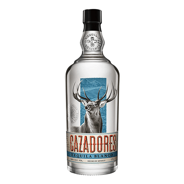 Tequila Cazadores Bco 750 Ml
