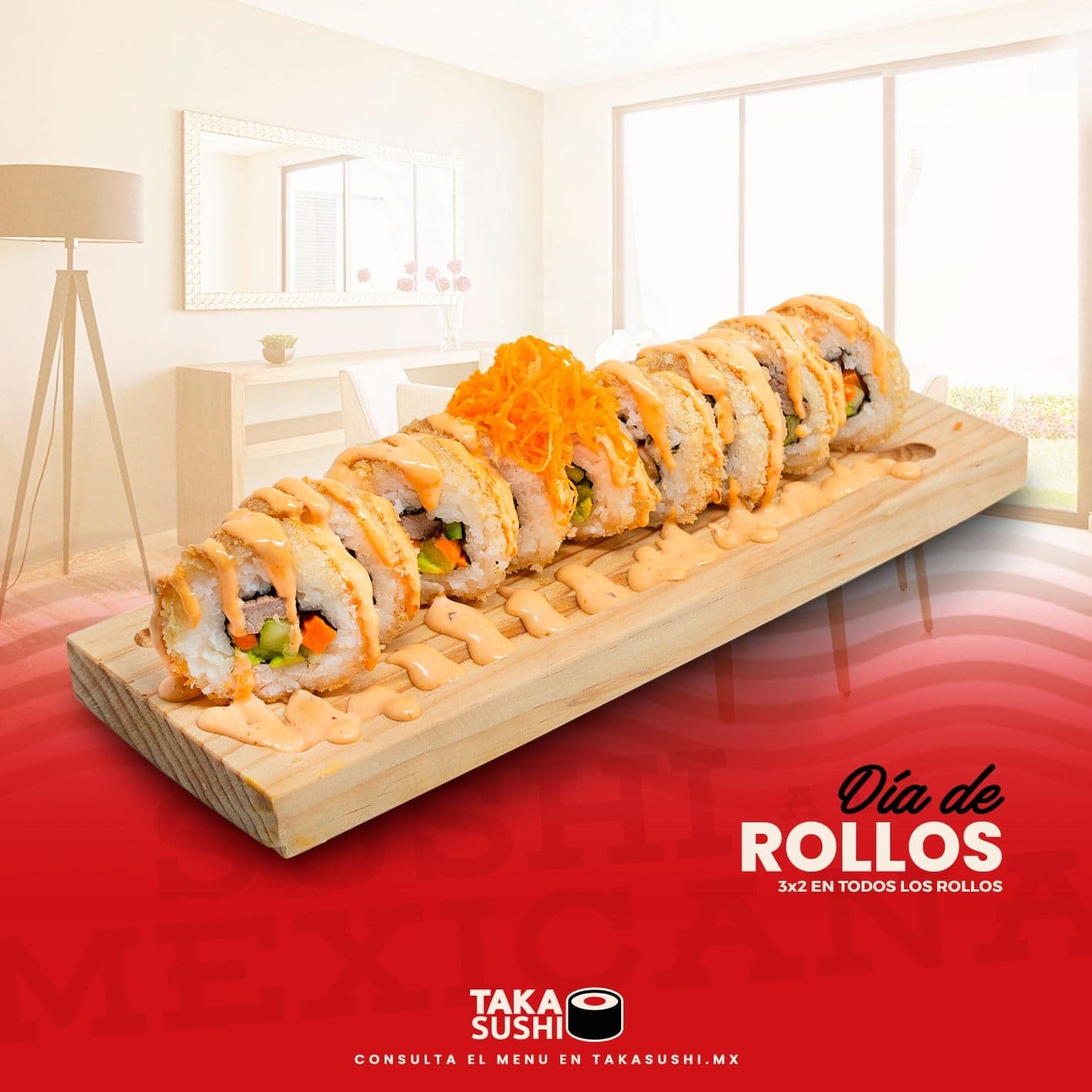 BBQ Roll.