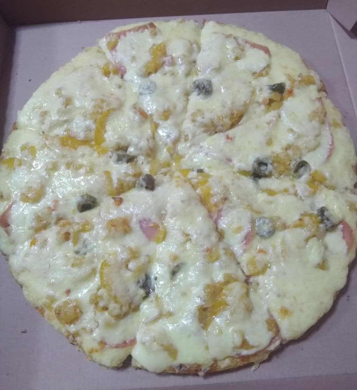 Pizza Hawaiana Especial Mediana