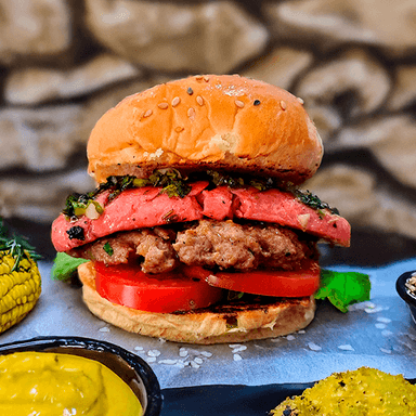 Hamburguesa Parrillera