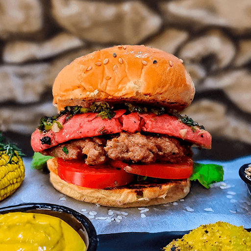 Hamburguesa Parrillera