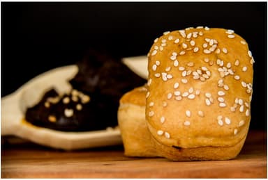 Bocadillo de Mole con Pollo