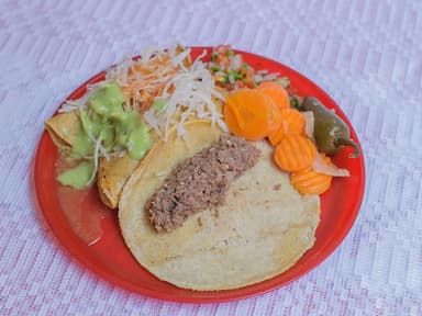 Taco de Lengua de Res