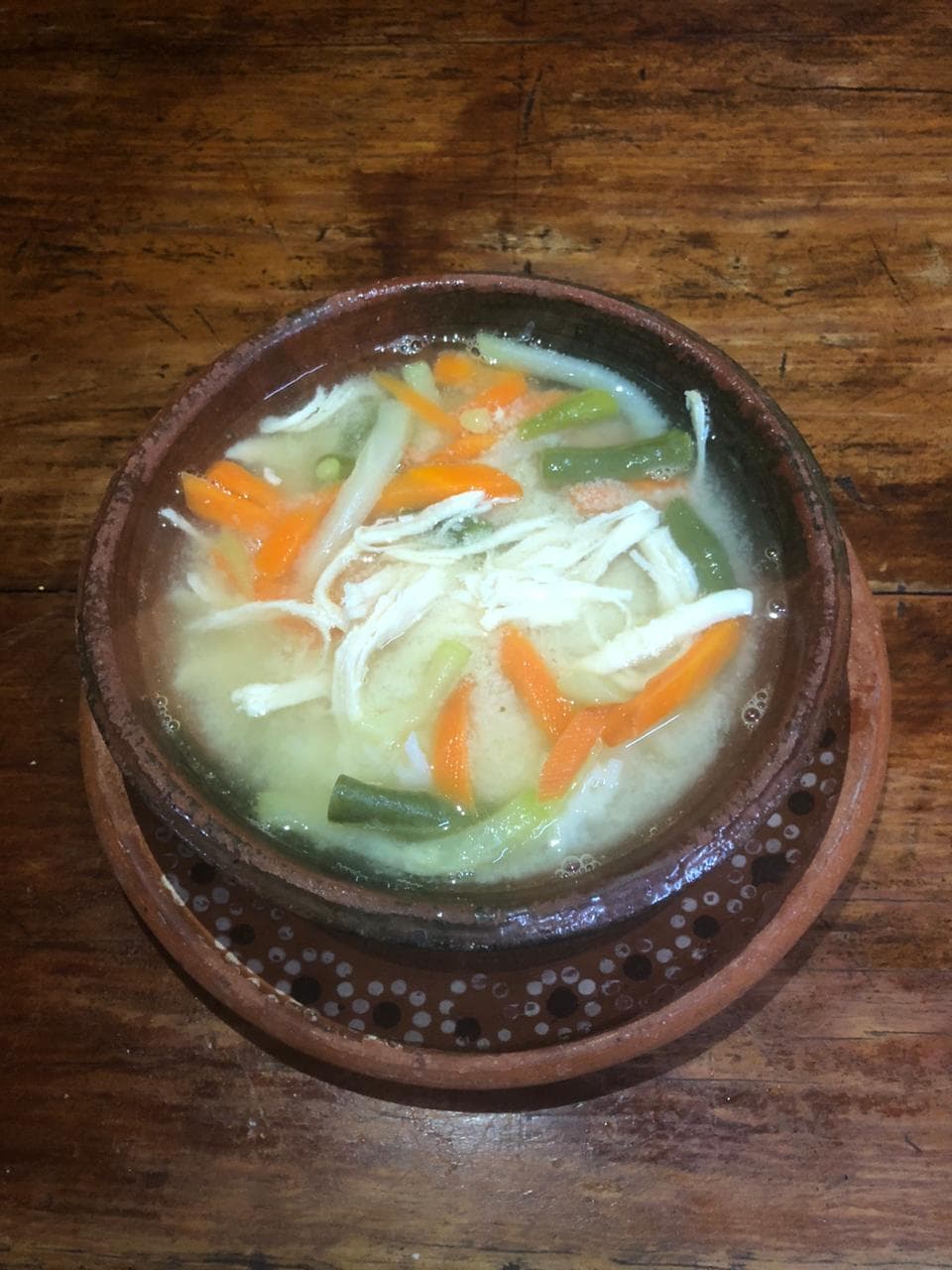 Caldo de Pollo