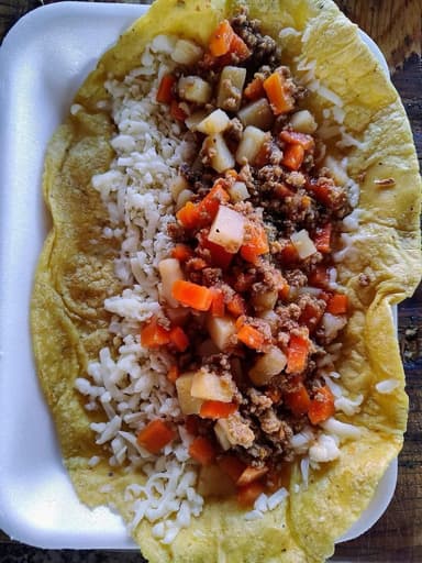 Quesadilla de Picadillo