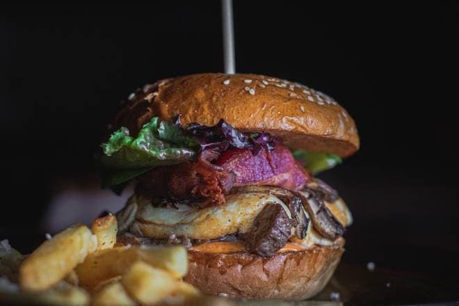Burguer de Arrachera