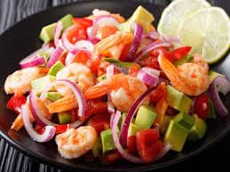 Ensalada de Camarón Fresco