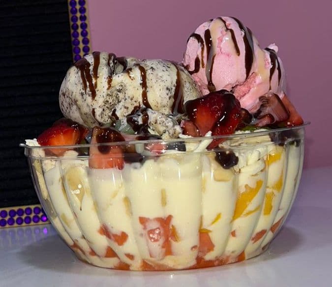 Ensalada de Frutas Grande