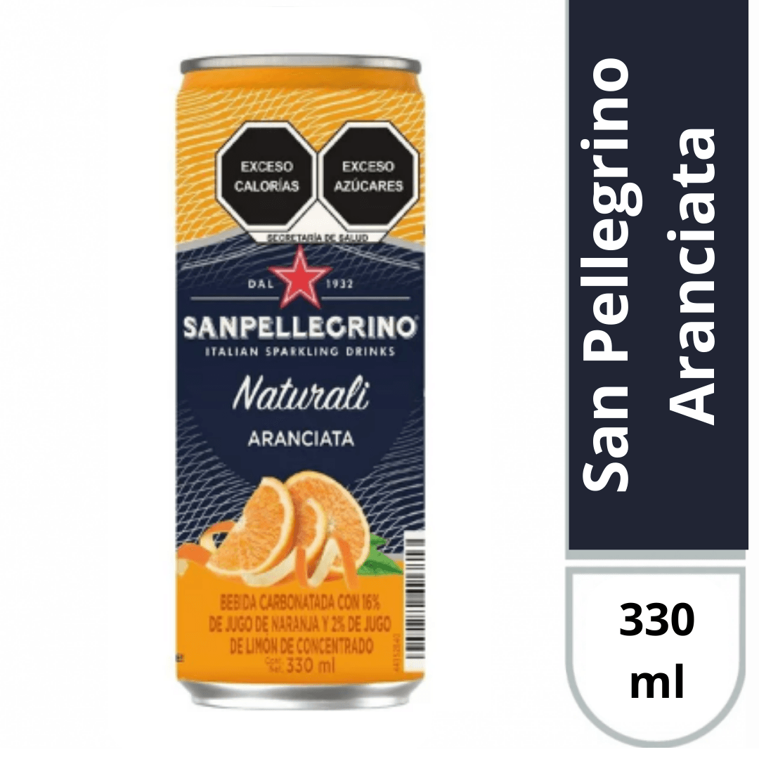 San Pellegrino Aranciata 330 ml