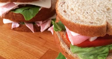 Sándwich de Jamón