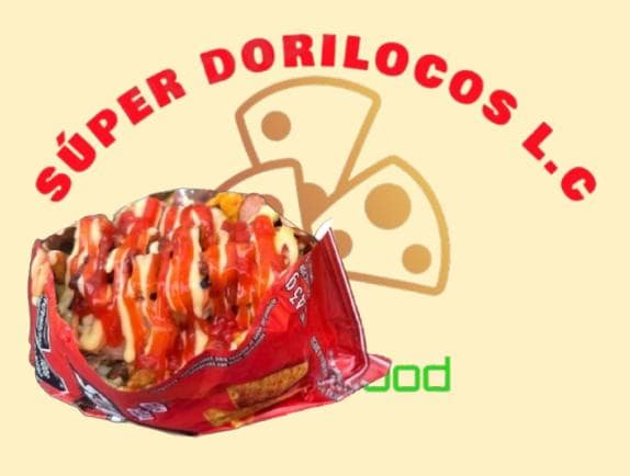 Combo #3. Doriloco Personal Res Pollo Cerdo + Gase