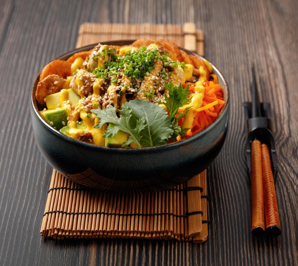 Poke Pollo Teriyaki