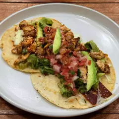 Tacos de Pollo a la Plancha 3pz