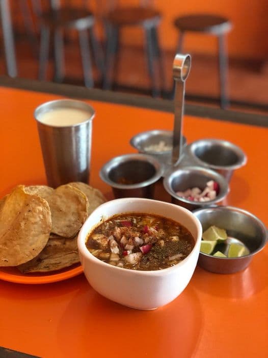 Pozole Chico (1/2 Litro)