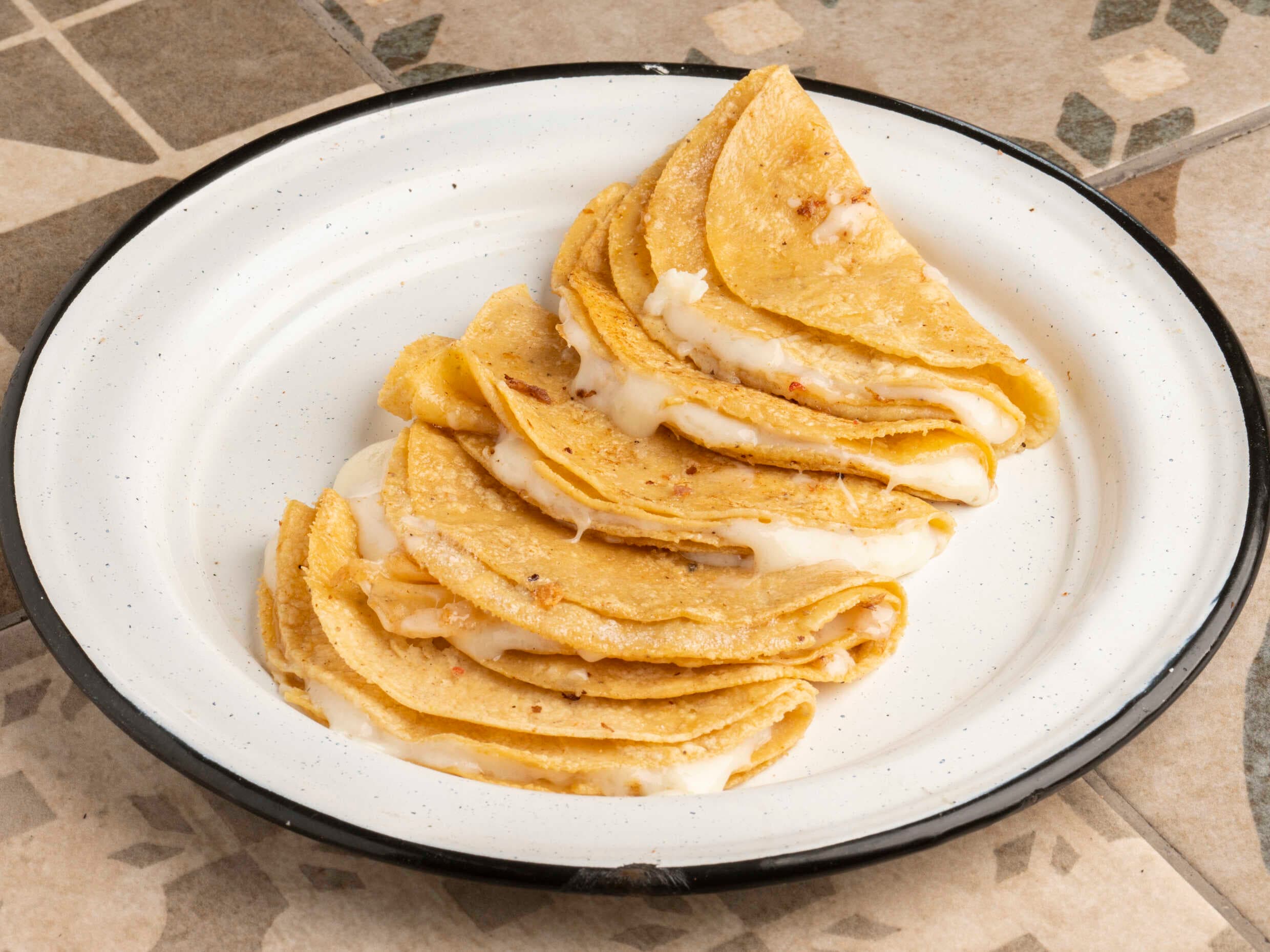 Mini quesadilla