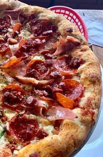 Pizza Carnes Frías Grande