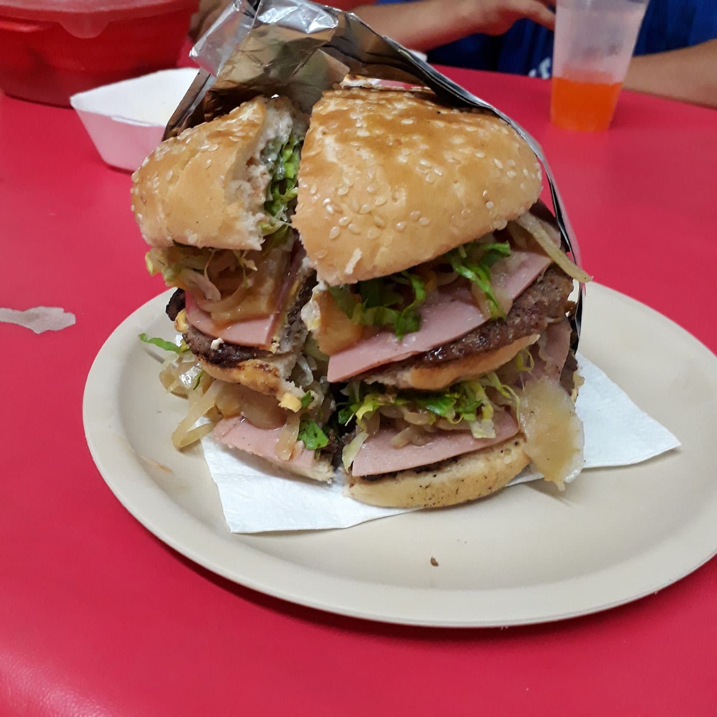 Hamburguesa TrompoBurger