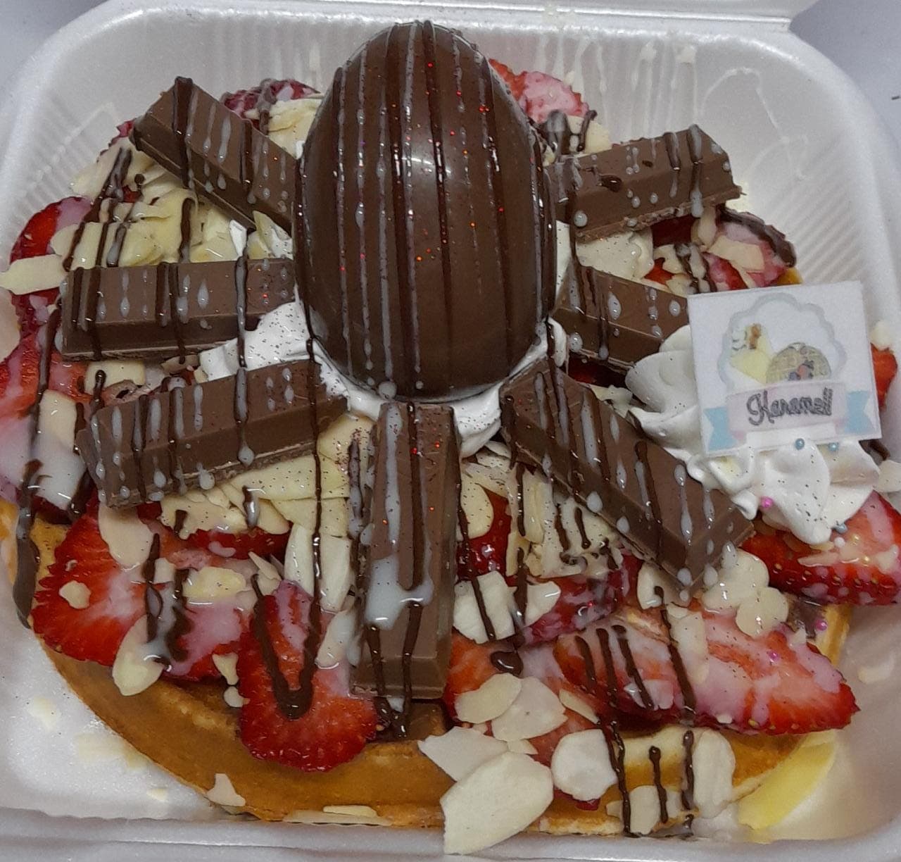 Waffle Romance