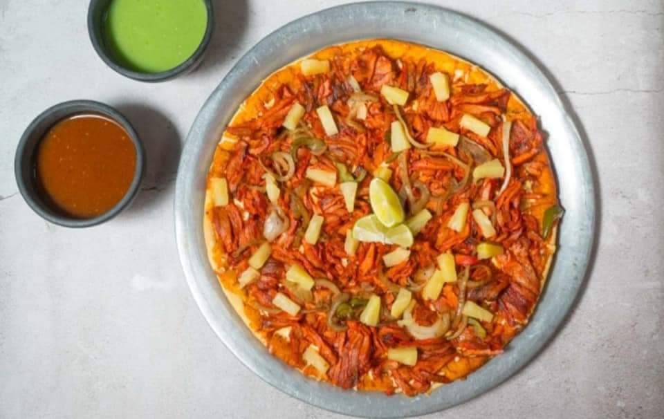 Pizza de Pastor Grande
