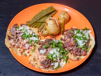 Tacos de Cabeza