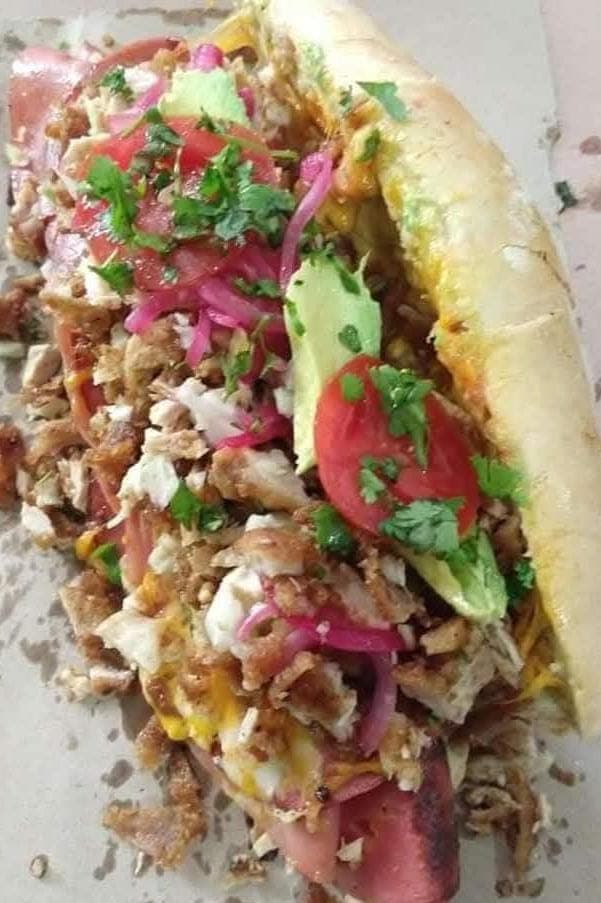 Torta Super Mega Especial de Empanizado de Pechuga