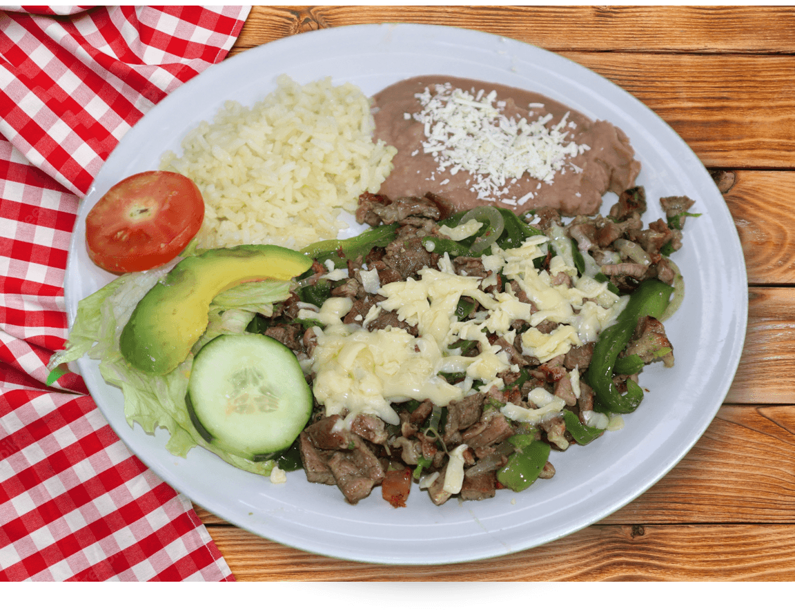 Fajitas de carne