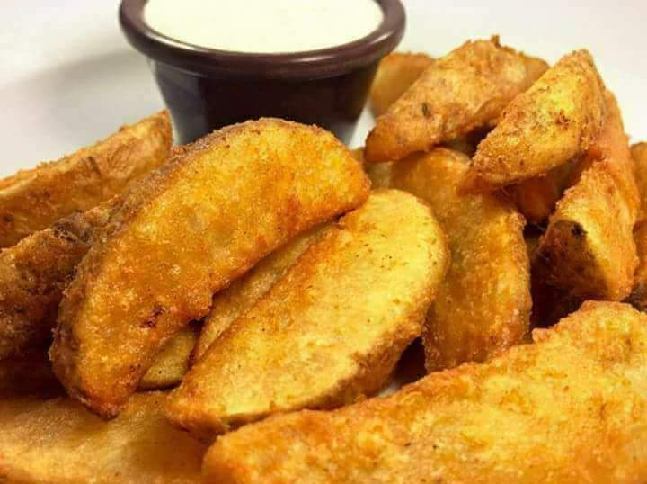 Nuggets de Pollo con Papas