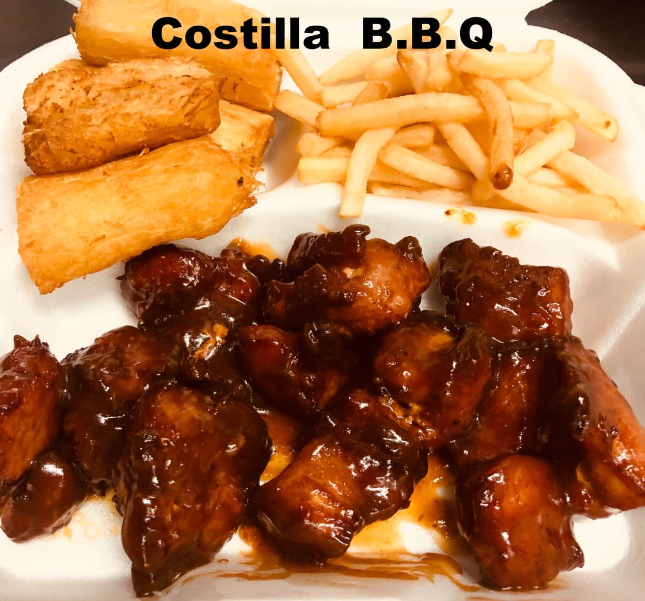 Costilla de Cerdo BBQ