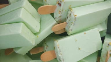 Paleta de Leche
