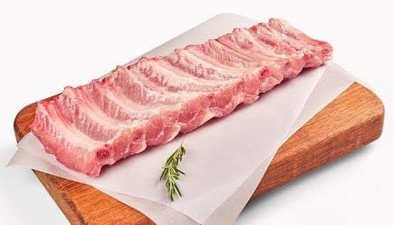 1/2 Costillas de Cerdo Adobada
