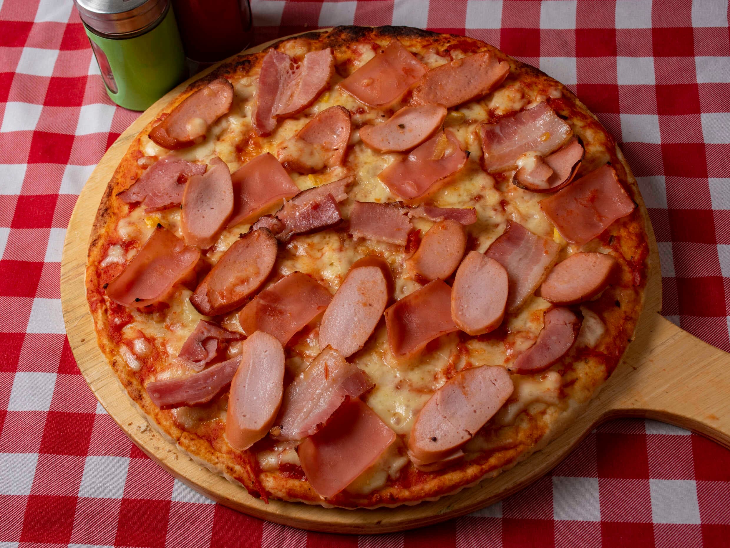 Pizza Alemana Personal
