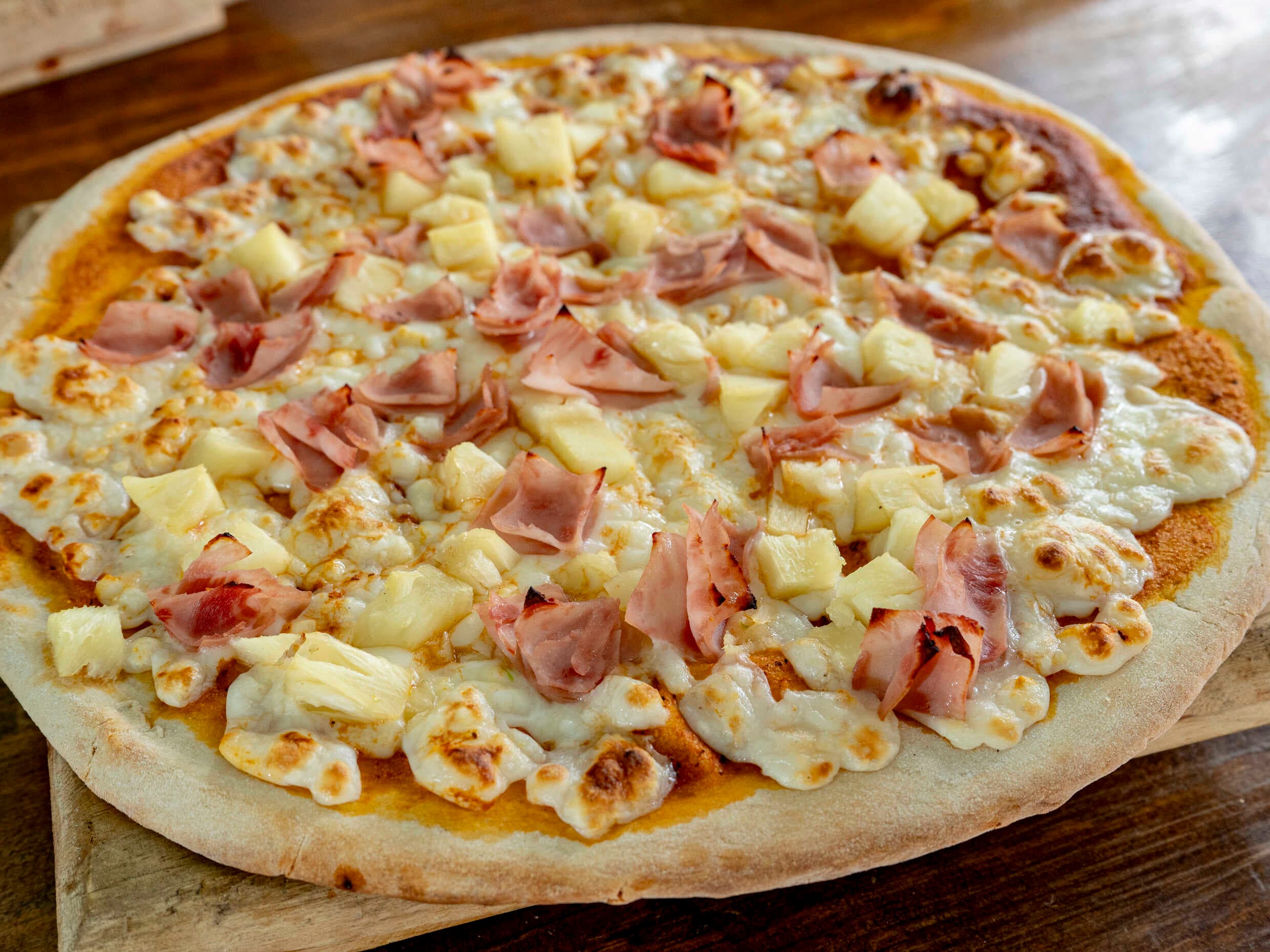 Pizza Individual de 20 Cm