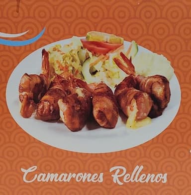 Combo Camarones rellenos