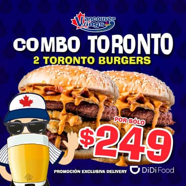 2 Burgers Toronto