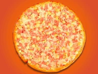 Pizza Familiar Hawaiiana