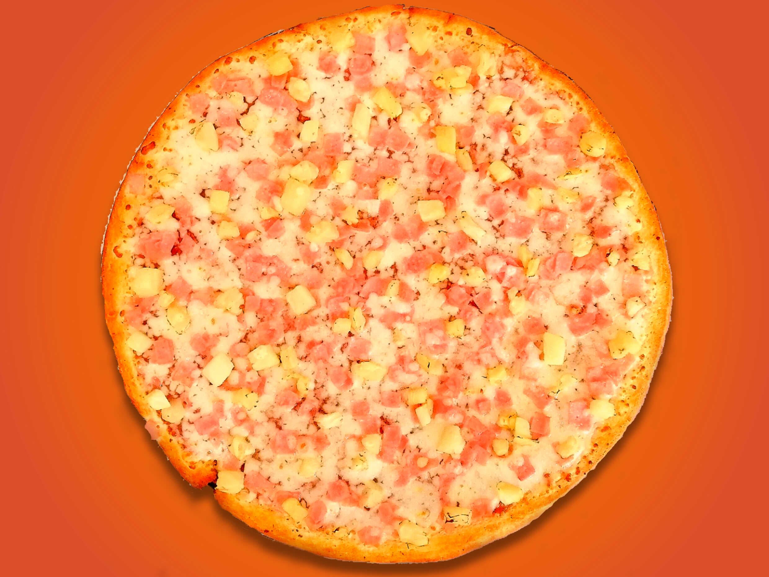Pizza Familiar Hawaiiana