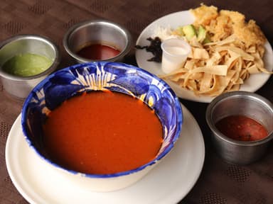 Sopa Azteca