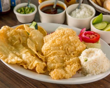 Filete Empanizado