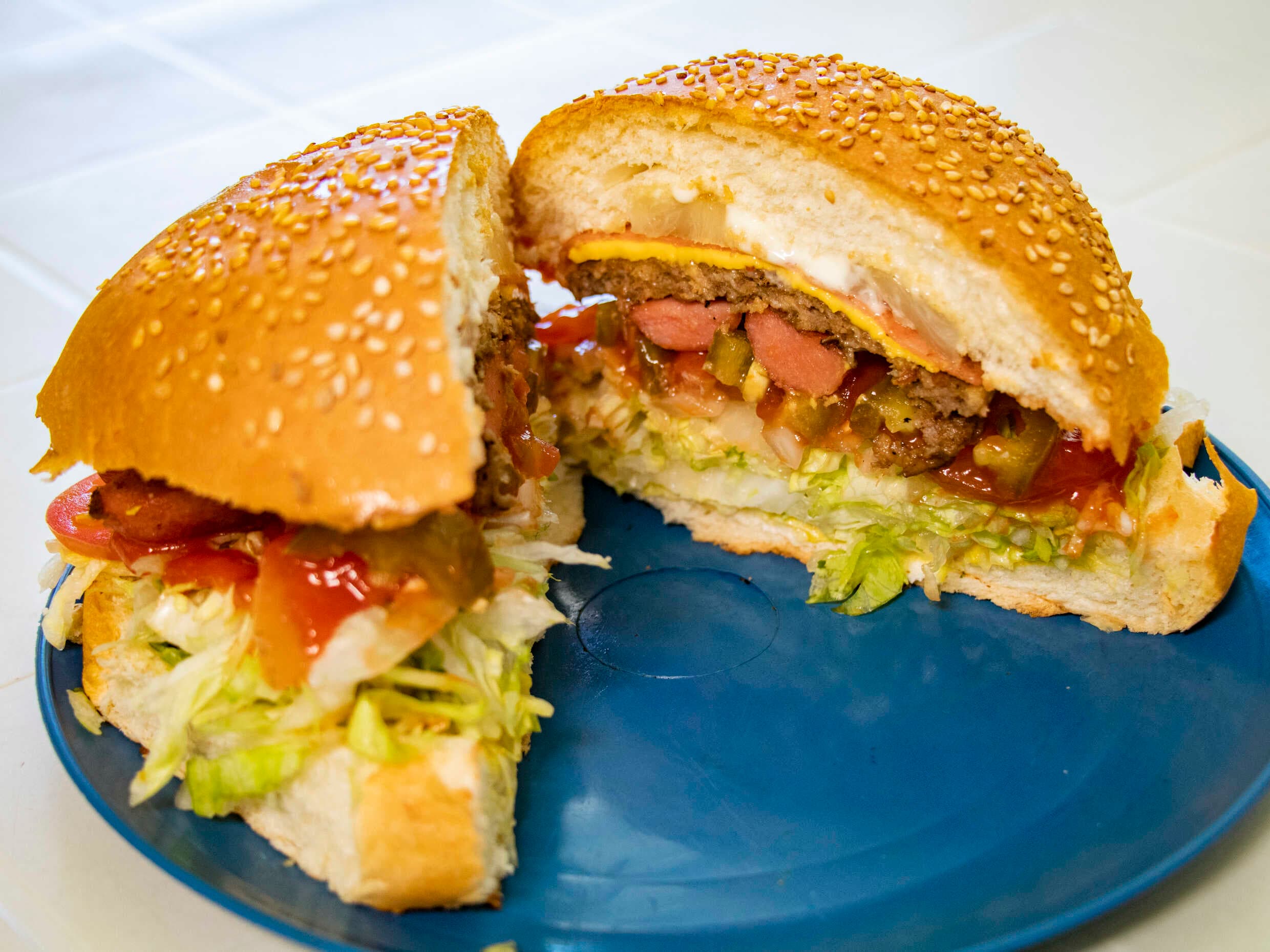 Hamburguesa Especial