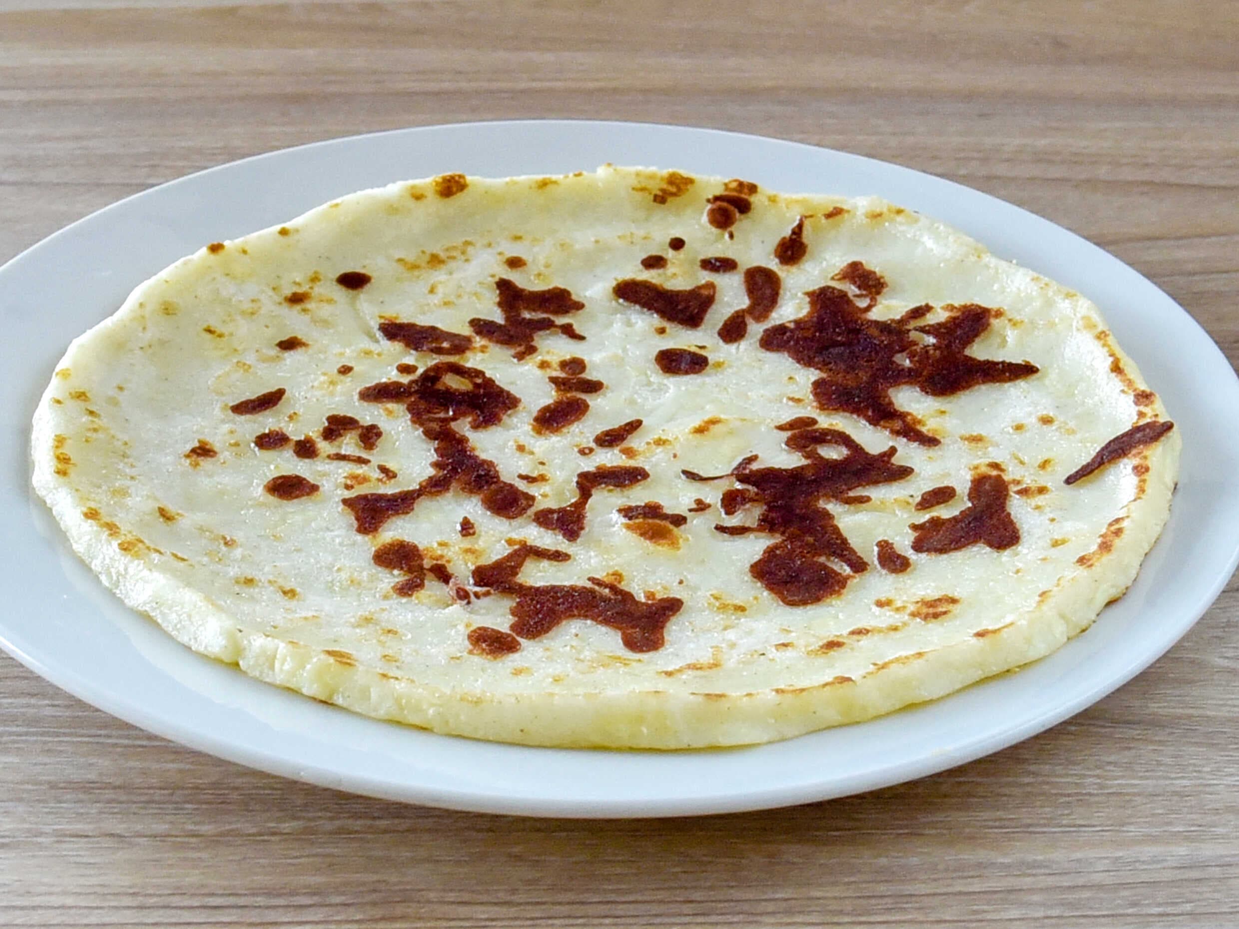 Tortilla con Queso