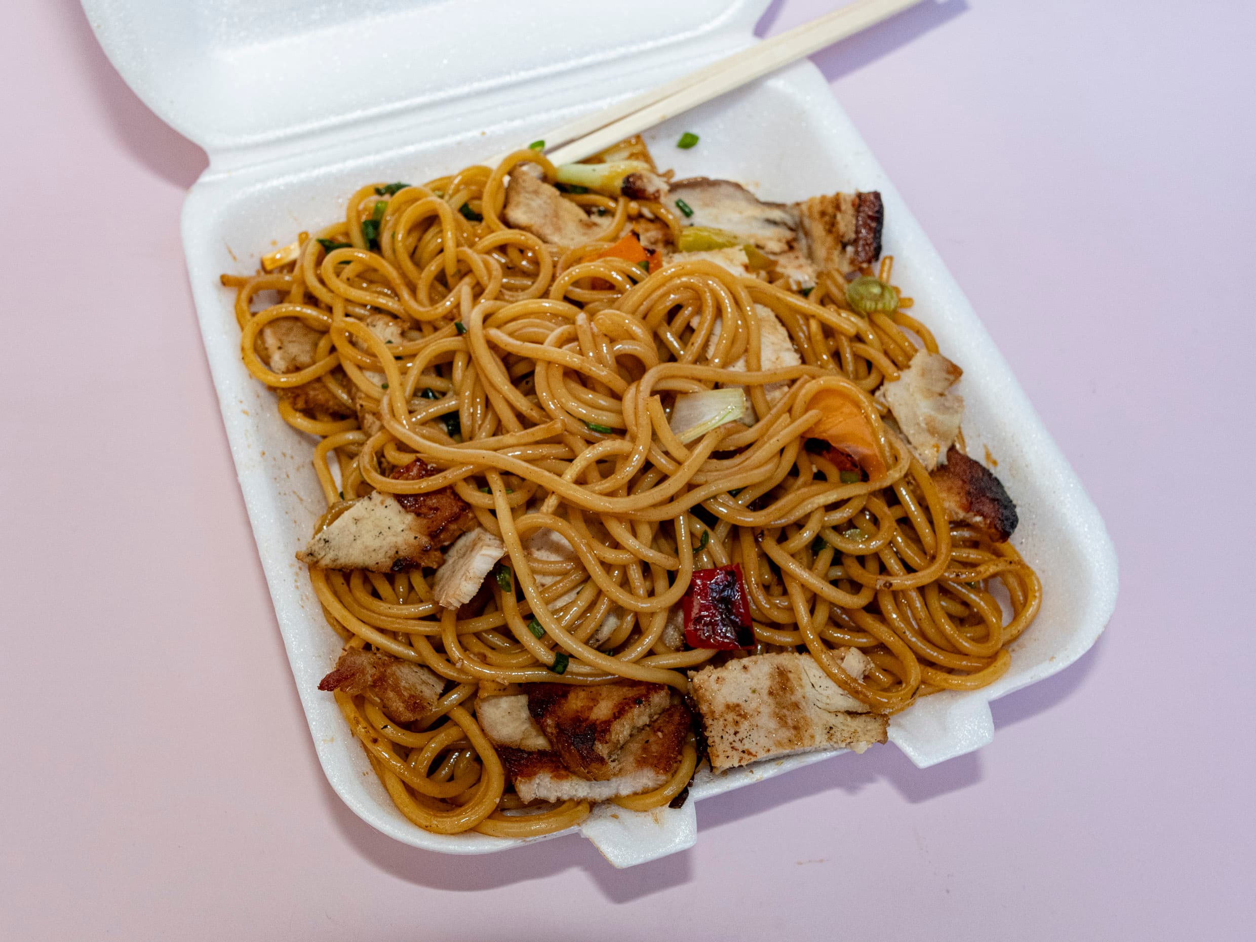 Yakisoba Cerdo