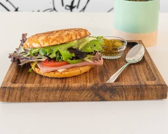 Bagel Vegetariano